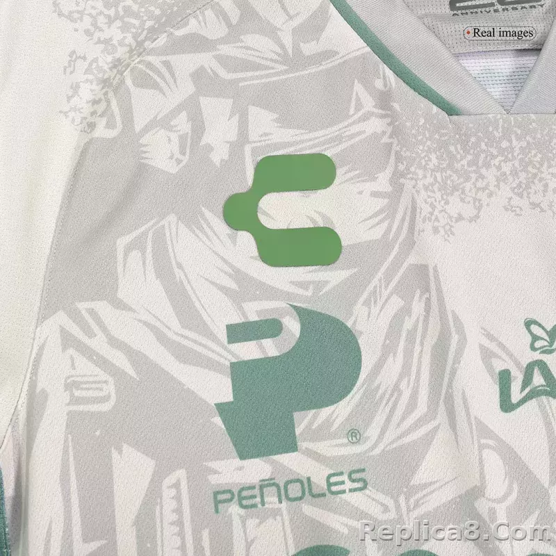 23-24 Santos Laguna All of Duty Third Away Jersey Fan Version - detail