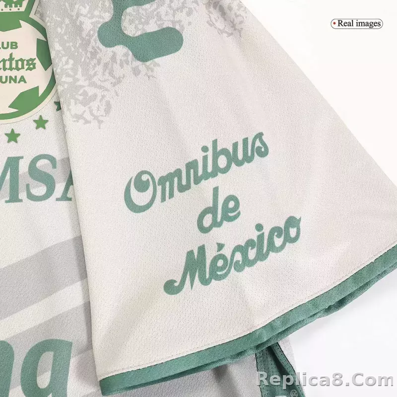 23-24 Santos Laguna All of Duty Third Away Jersey Fan Version - detail
