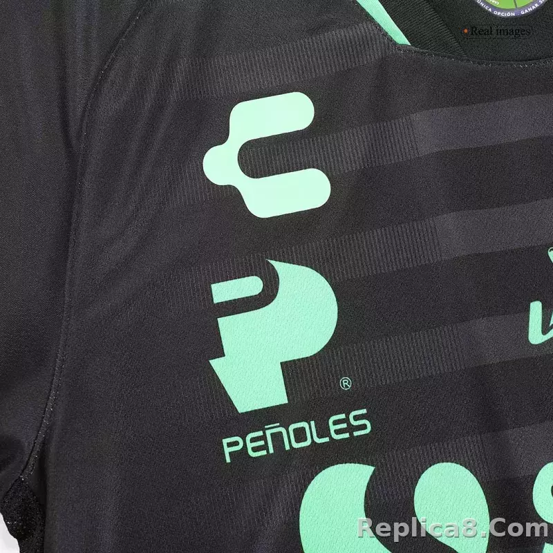 23-24 Santos Laguna Away Jersey Fan Version - detail