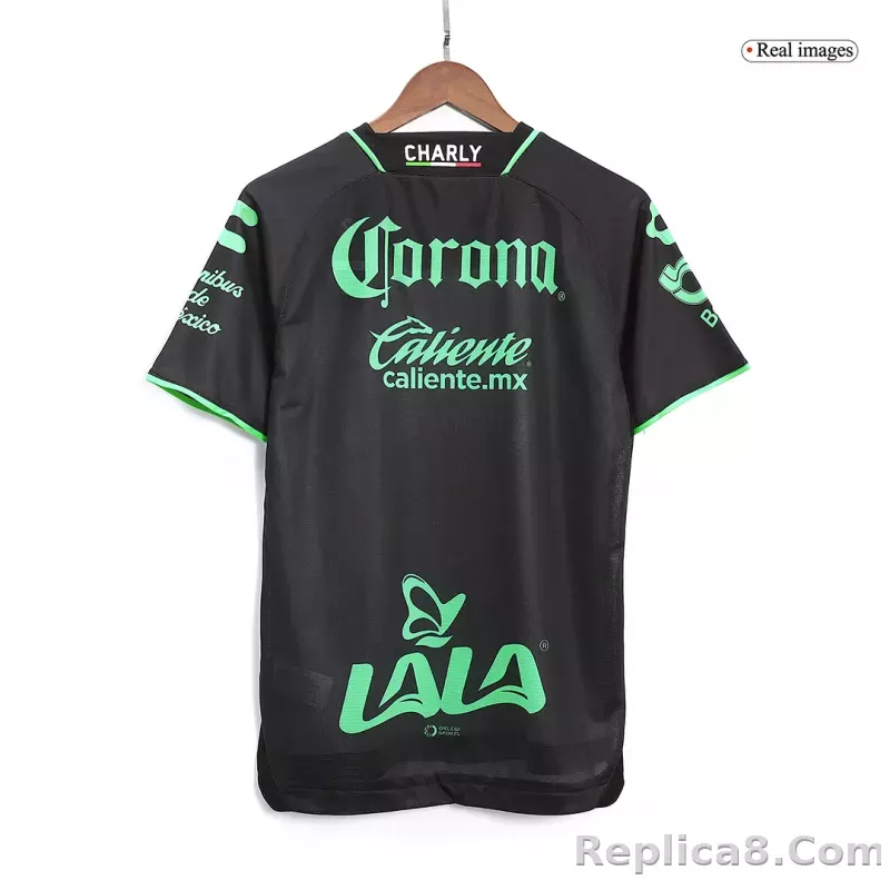23-24 Santos Laguna Away Jersey Fan Version - detail