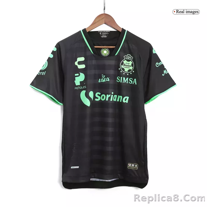 23-24 Santos Laguna Away Jersey Fan Version - detail