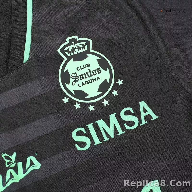 23-24 Santos Laguna Away Jersey Fan Version - detail
