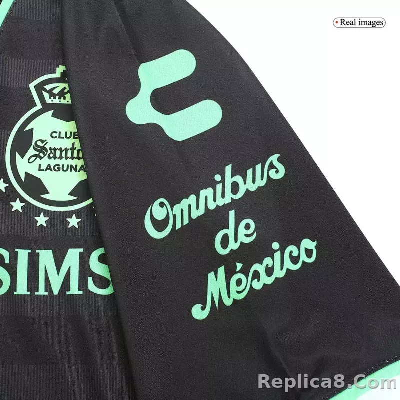 23-24 Santos Laguna Away Jersey Fan Version - detail