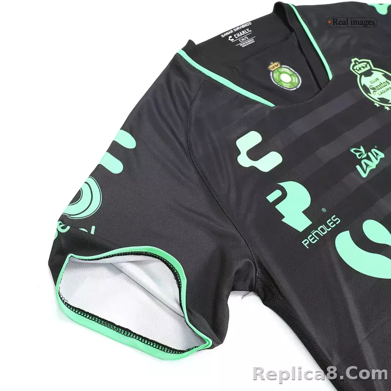 23-24 Santos Laguna Away Jersey Fan Version - detail