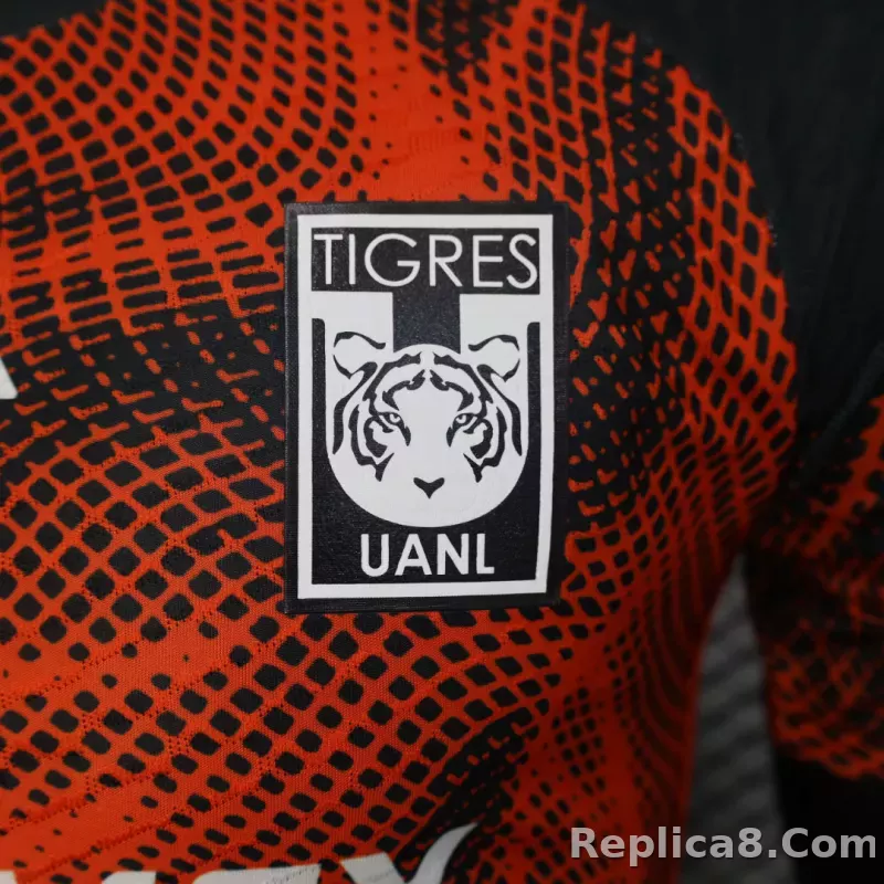 23-24 Tigres UANL  Third Kit Jersey Player Version - detail