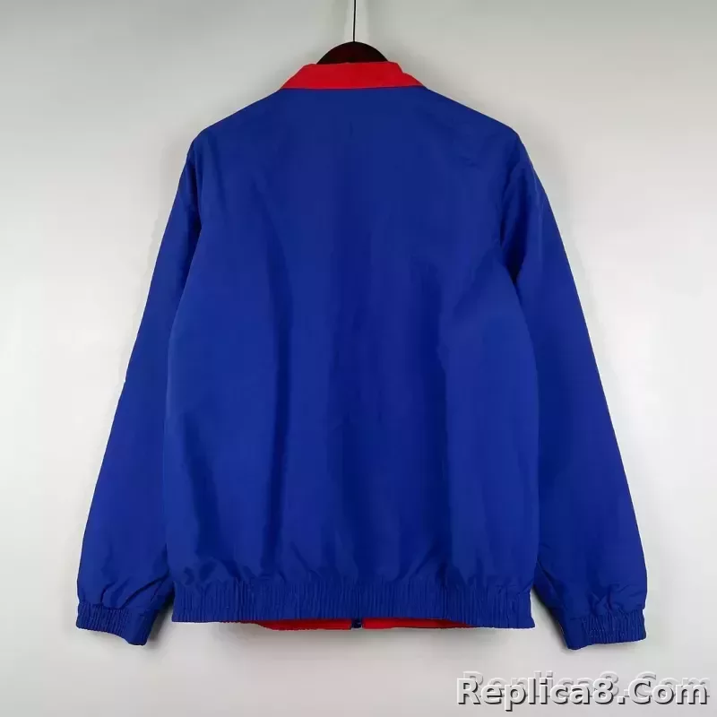 2023/2024 Tigres Reversible Windbreaker（Blue-red）Soccer Jersey 1:1 Thai Quality - detail
