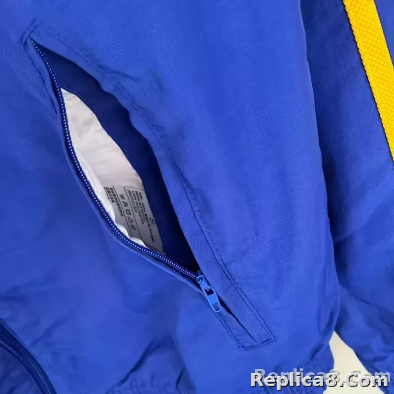 2023/2024 Tigres Reversible Windbreaker（Blue-red）Soccer Jersey 1:1 Thai Quality - detail