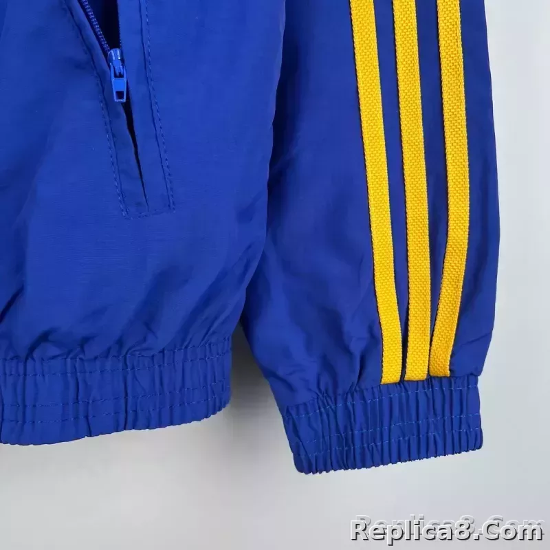 2023/2024 Tigres Reversible Windbreaker（Blue-red）Soccer Jersey 1:1 Thai Quality - detail