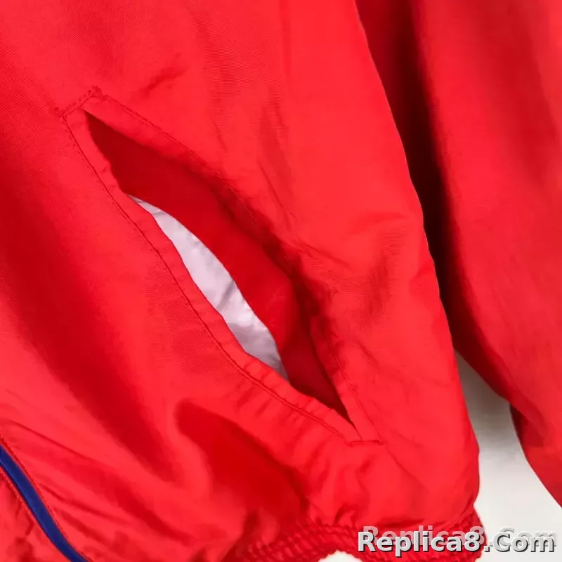 2023/2024 Tigres Reversible Windbreaker（Blue-red）Soccer Jersey 1:1 Thai Quality - detail