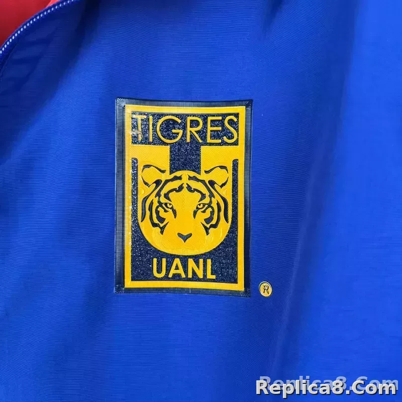 2023/2024 Tigres Reversible Windbreaker（Blue-red）Soccer Jersey 1:1 Thai Quality - detail