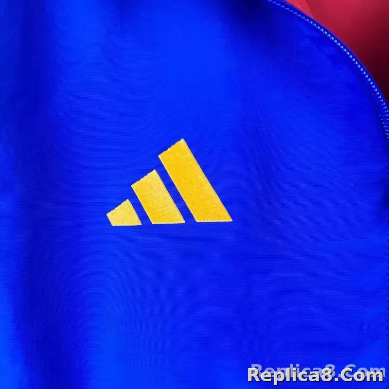 2023/2024 Tigres Reversible Windbreaker（Blue-red）Soccer Jersey 1:1 Thai Quality - detail