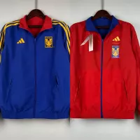 2023/2024 Tigres Reversible Windbreaker（Blue-red）Soccer Jersey 1:1 Thai Quality - view 1