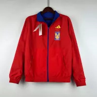 2023/2024 Tigres Reversible Windbreaker（Blue-red）Soccer Jersey 1:1 Thai Quality - view 12