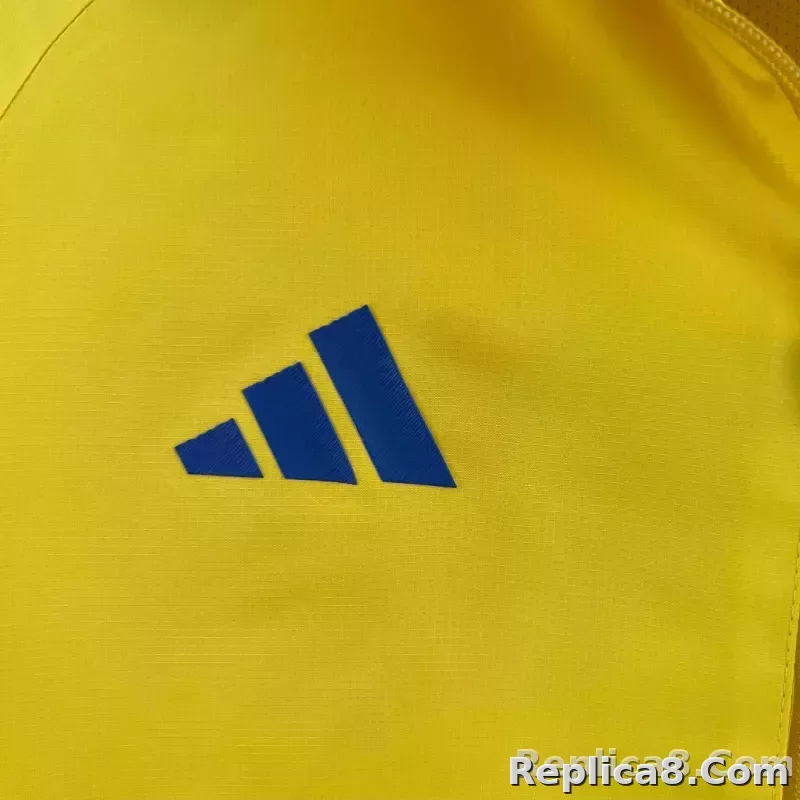 2023/2024 Tigres Jersey Windbreaker yellow Soccer Jersey 1:1 Thai Quality - detail