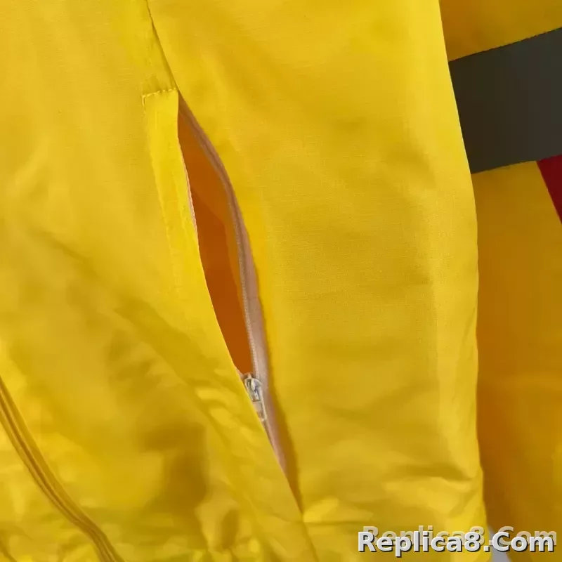 2023/2024 Tigres Jersey Windbreaker yellow Soccer Jersey 1:1 Thai Quality - detail