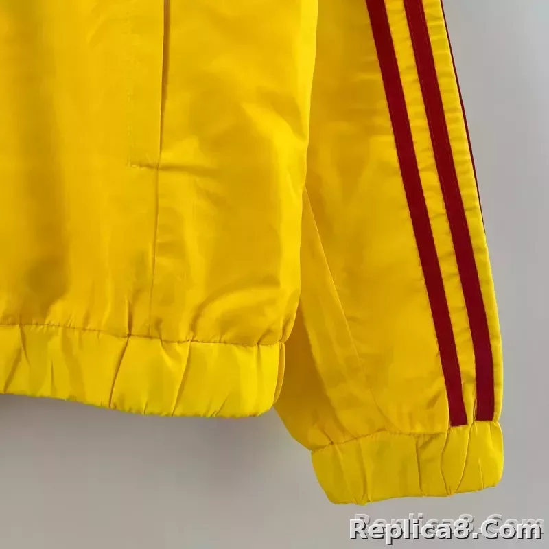 2023/2024 Tigres Jersey Windbreaker yellow Soccer Jersey 1:1 Thai Quality - detail