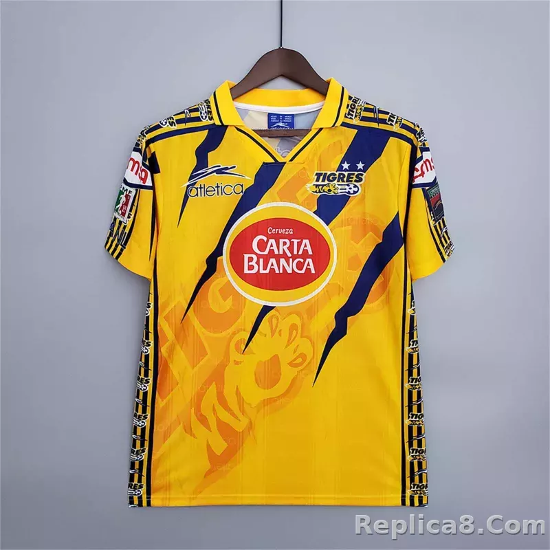 1997/98 Tigres UANL   Retro Jersey