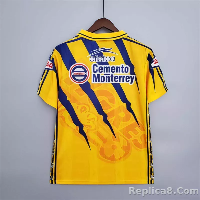 1997/98 Tigres UANL   Retro Jersey - detail