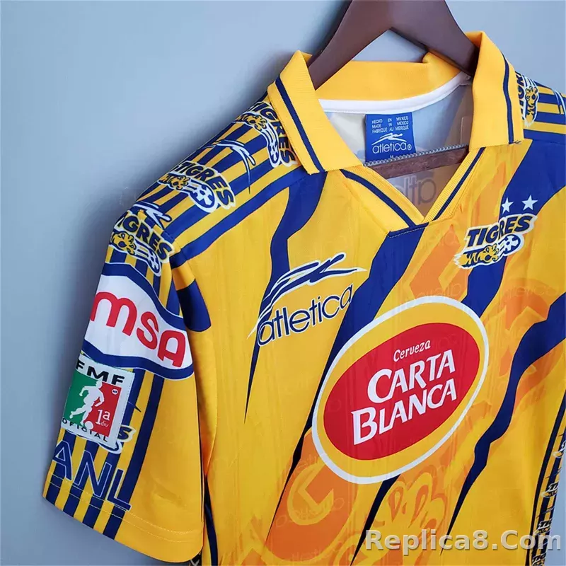 1997/98 Tigres UANL   Retro Jersey - detail