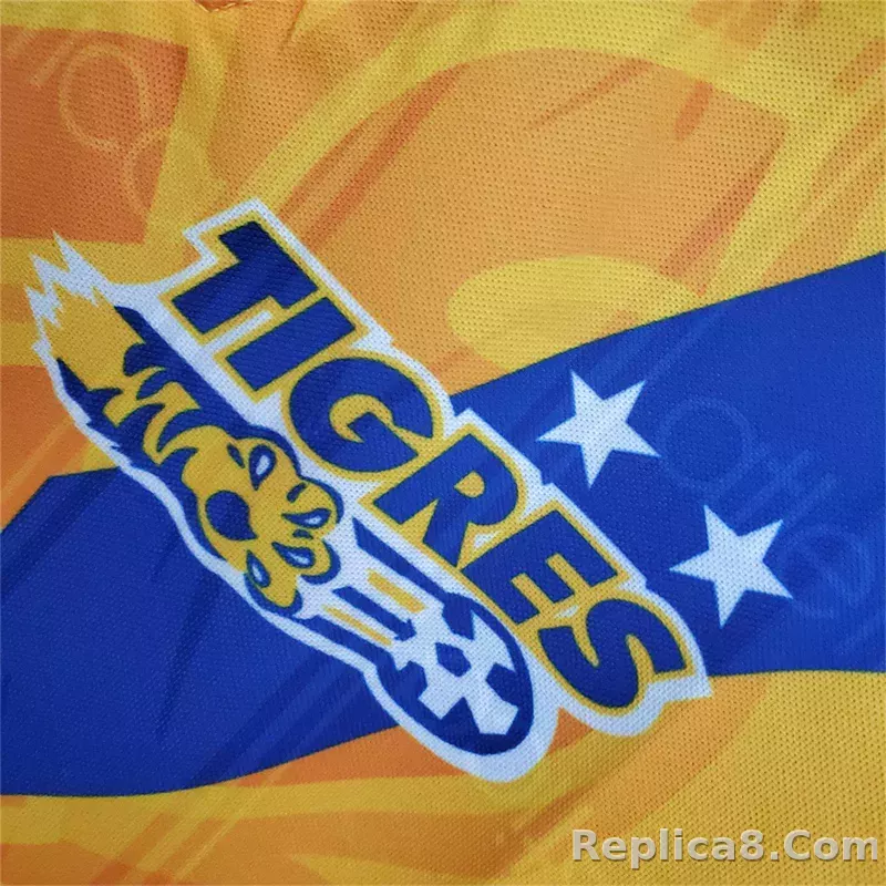 1997/98 Tigres UANL   Retro Jersey - detail
