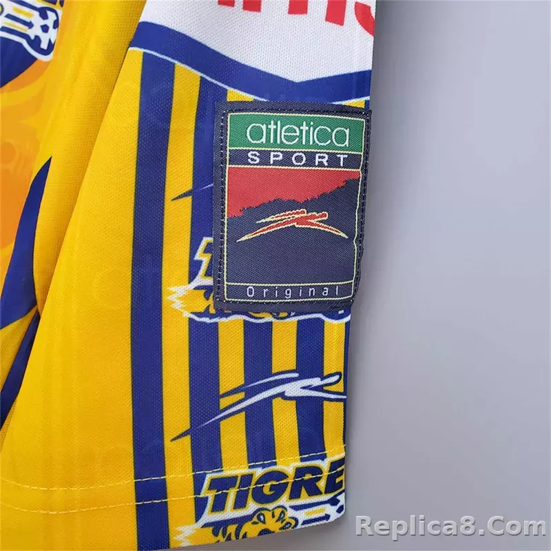 1997/98 Tigres UANL   Retro Jersey - detail