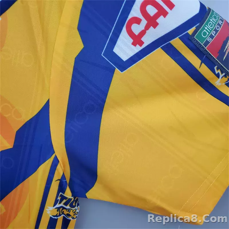 1997/98 Tigres UANL   Retro Jersey - detail
