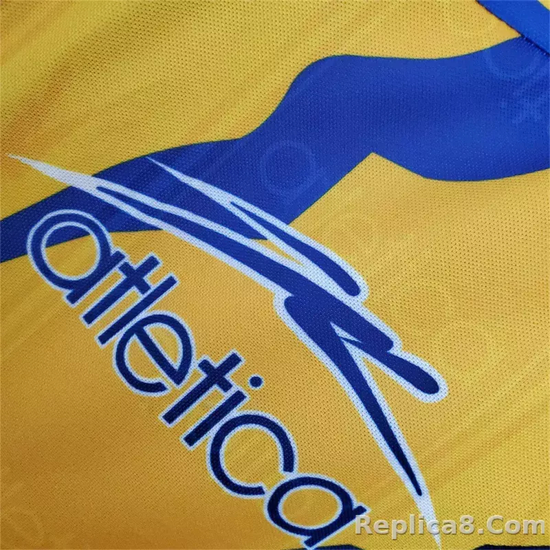 1997/98 Tigres UANL   Retro Jersey - detail