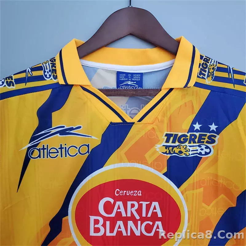 1997/98 Tigres UANL   Retro Jersey - detail