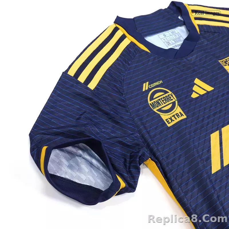 23-24 Tigres UANL  Away Kids Kit Jersey+Shorts - detail