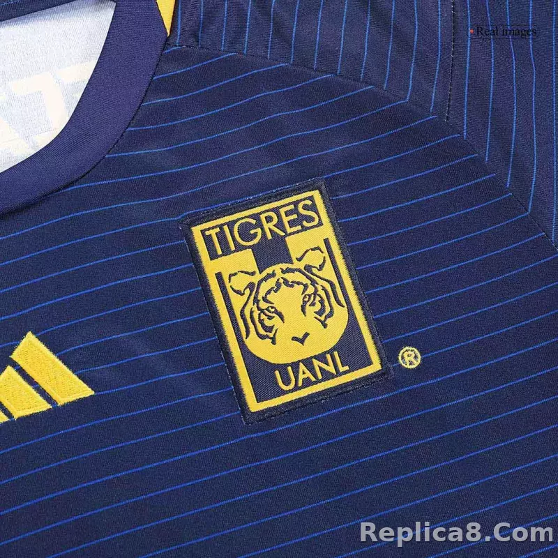 23-24 Tigres UANL  Away Kids Kit Jersey+Shorts - detail