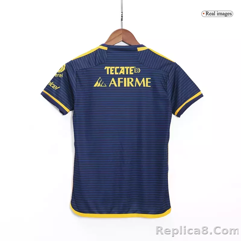 23-24 Tigres UANL  Away Kids Kit Jersey+Shorts - detail