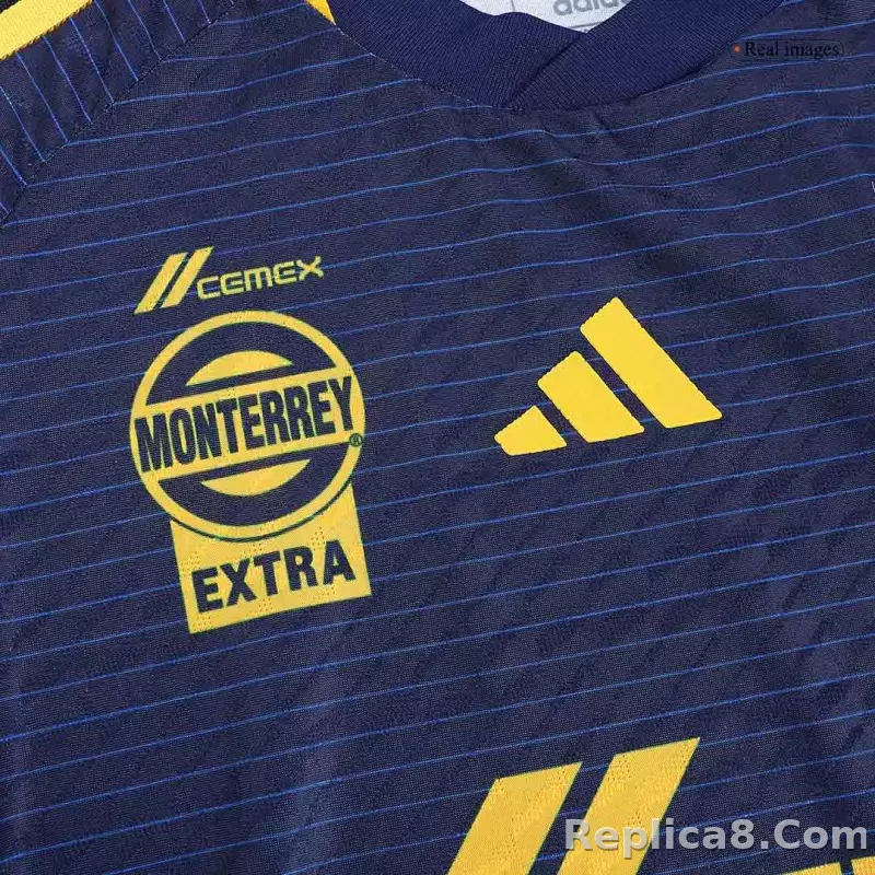 23-24 Tigres UANL  Away Kids Kit Jersey+Shorts - detail
