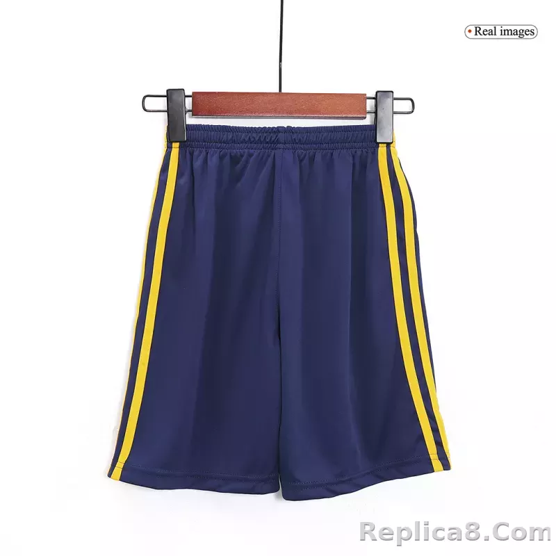 23-24 Tigres UANL  Away Kids Kit Jersey+Shorts - detail