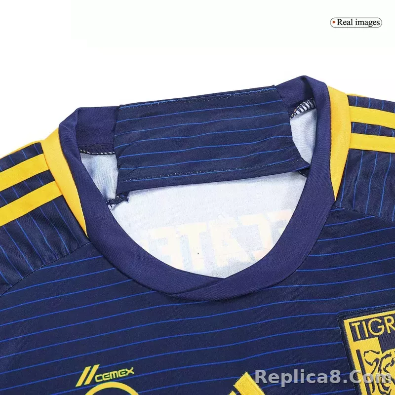 23-24 Tigres UANL  Away Kids Kit Jersey+Shorts - detail