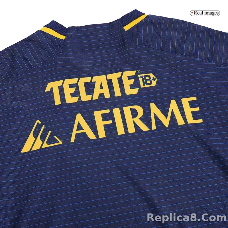 23-24 Tigres UANL  Away Kids Kit Jersey+Shorts - detail