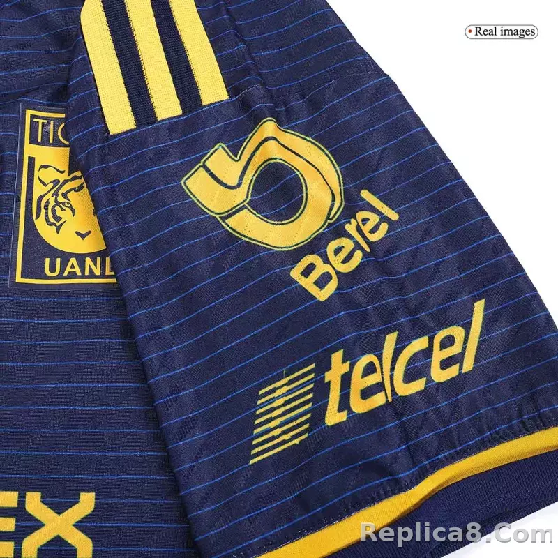 23-24 Tigres UANL  Away Jersey Player Version - detail