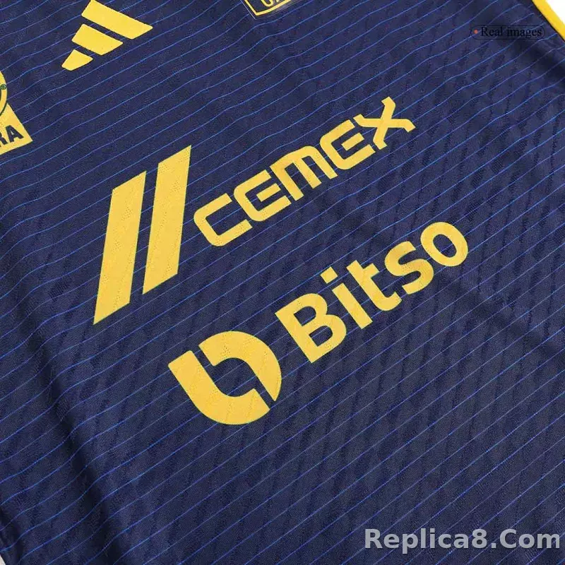 23-24 Tigres UANL  Away Jersey Player Version - detail