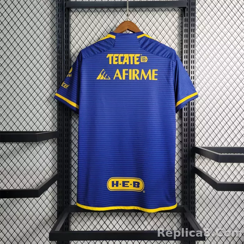 23-24 Tigres UANL  Away Jersey Fan Version - detail