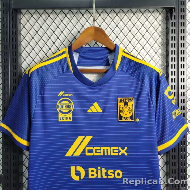 23-24 Tigres UANL  Away Jersey Fan Version - detail