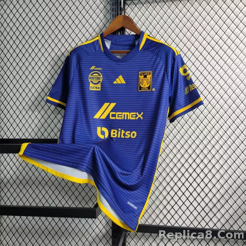 23-24 Tigres UANL  Away Jersey Fan Version - detail