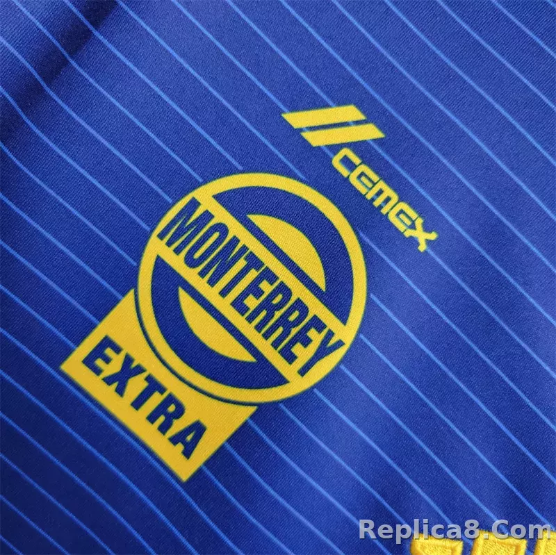 23-24 Tigres UANL  Away Jersey Fan Version - detail