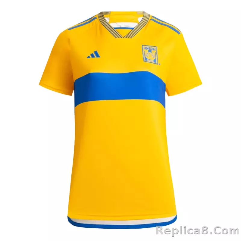 23-24 Tigres UANL  Home Women Jersey