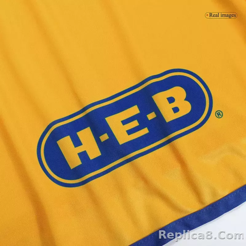 23-24 Tigres UANL  Home Jersey Long Sleeve - detail