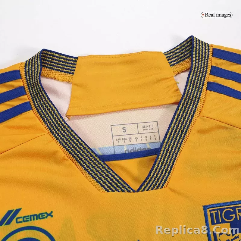 23-24 Tigres UANL  Home Jersey Long Sleeve - detail