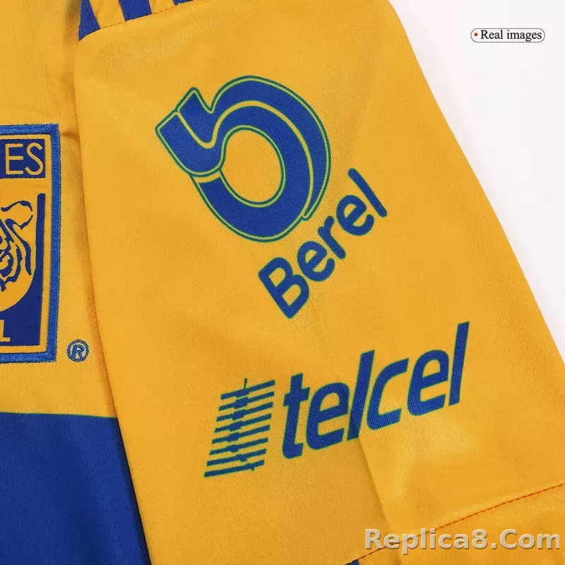 23-24 Tigres UANL  Home Jersey Long Sleeve - detail
