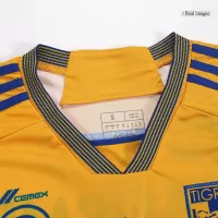 23-24 Tigres UANL  Home Jersey Long Sleeve - view 8