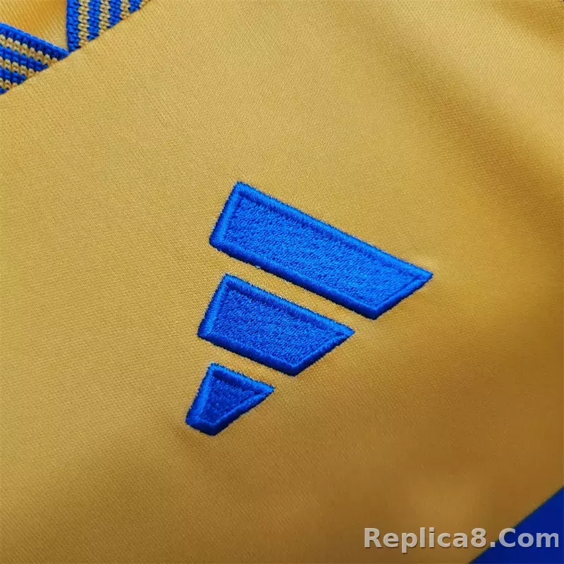 23-24 Tigres UANL  Home Kit Jersey+Shorts - detail