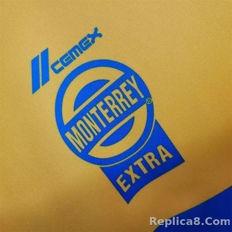 23-24 Tigres UANL  Home Kit Jersey+Shorts - detail