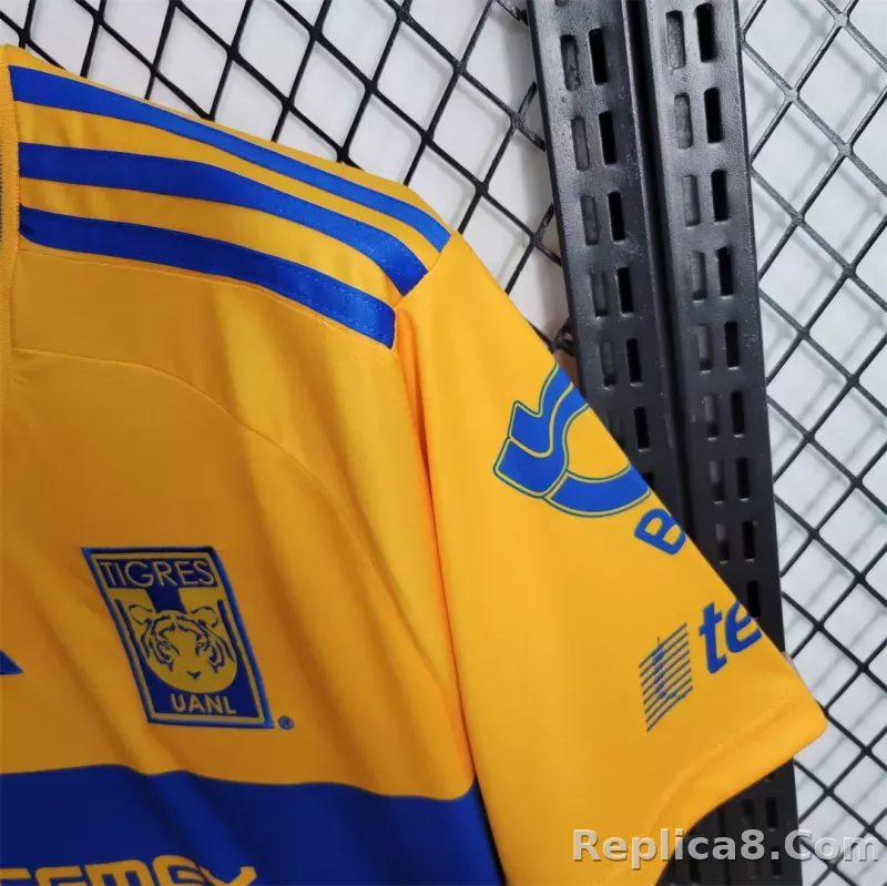 23-24 Tigres UANL  Home Kit Jersey+Shorts - detail