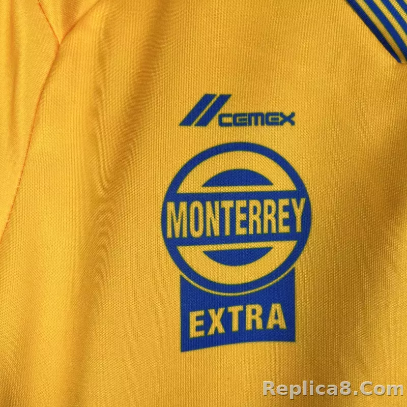 23-24 Tigres UANL  Home Kids Kit Jersey+Shorts - detail
